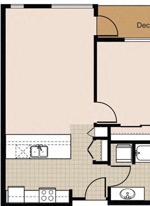 525 One Bedroom